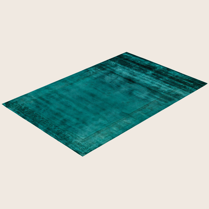 Image for Green Samsara Wool Rug - 6'1" x 8'10"