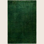 Image for Green Samsara Wool Rug - 6'2" x 9'4"