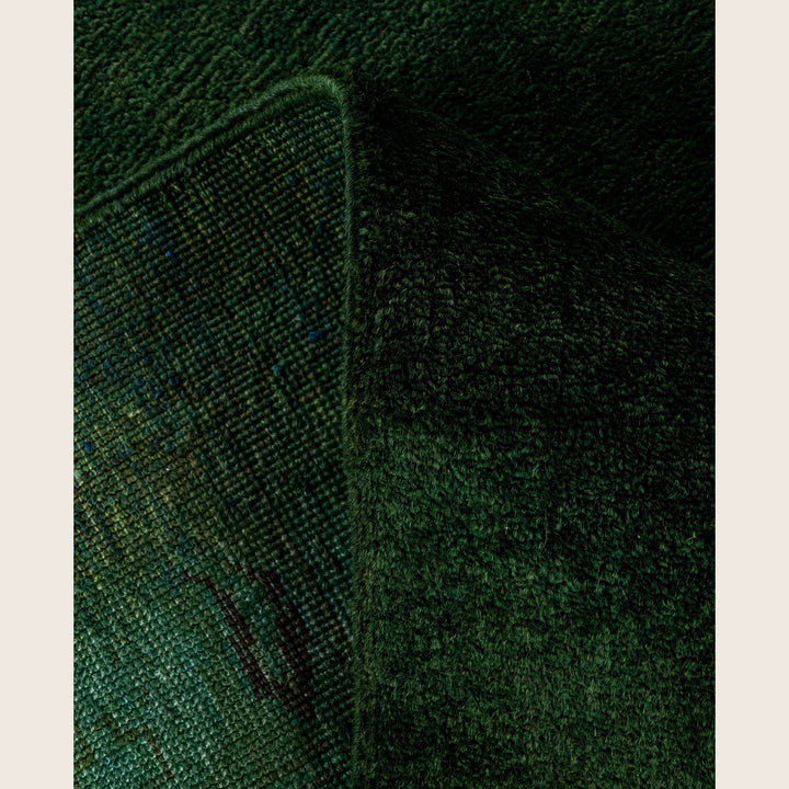 Image for Green Samsara Wool Rug - 6'2" x 9'4"