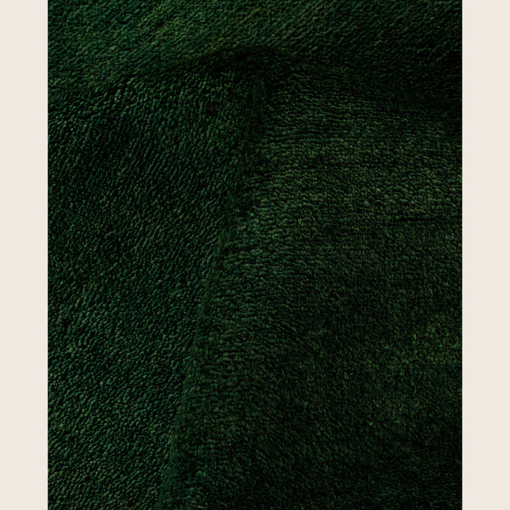 Image for Green Samsara Wool Rug - 6'2" x 9'4"