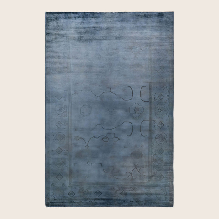Image for Grey Samsara Wool Rug - 6'3" x 9'3"