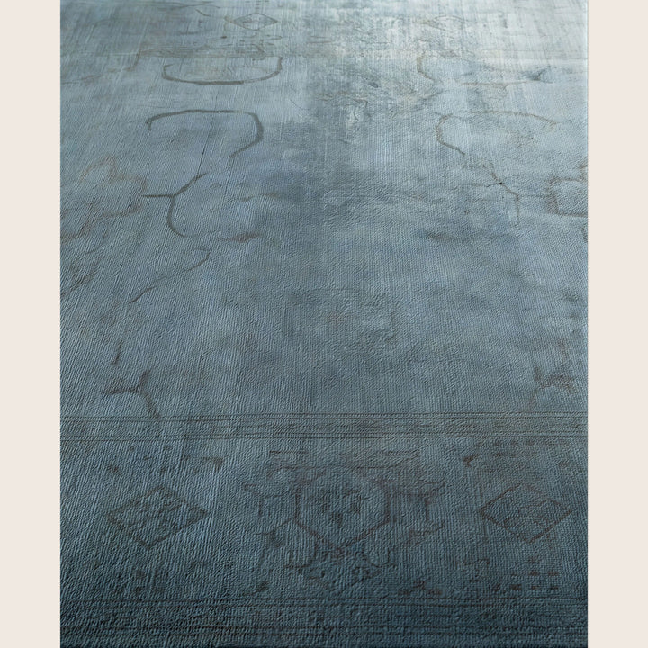 Image for Grey Samsara Wool Rug - 6'3" x 9'3"
