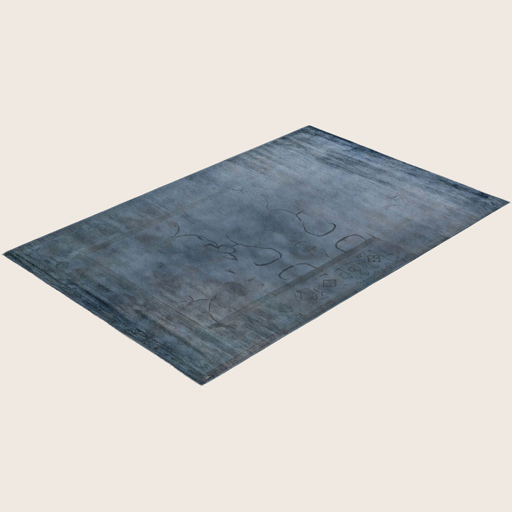 Image for Grey Samsara Wool Rug - 6'3" x 9'3"