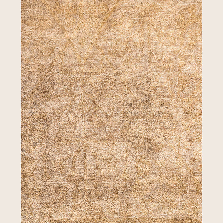 Image for Beige Samsara Wool Rug - 6'0" x 8'9"