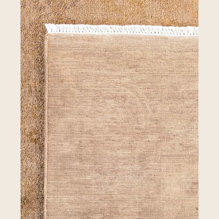 Image for Beige Samsara Wool Rug - 6'0" x 8'9"