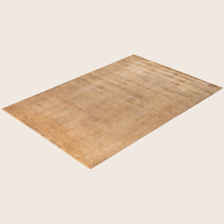 Image for Beige Samsara Wool Rug - 6'0" x 8'9"