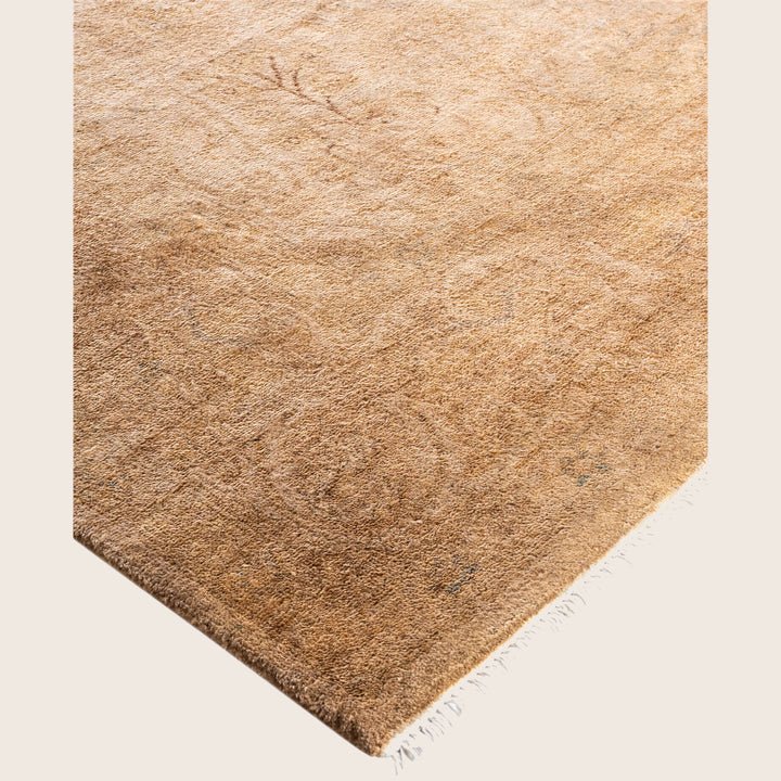 Image for Beige Samsara Wool Rug - 6'0" x 8'9"
