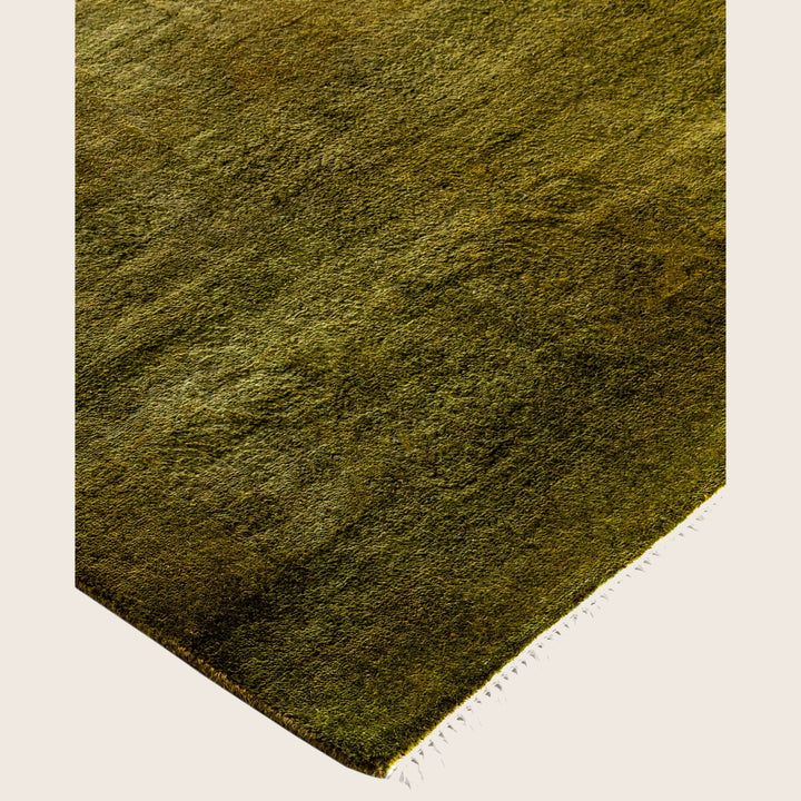 Image for Green Samsara Wool Rug - 6'1" x 8'10"
