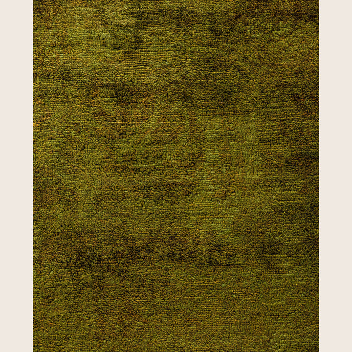 Image for Green Samsara Wool Rug - 6'1" x 8'10"