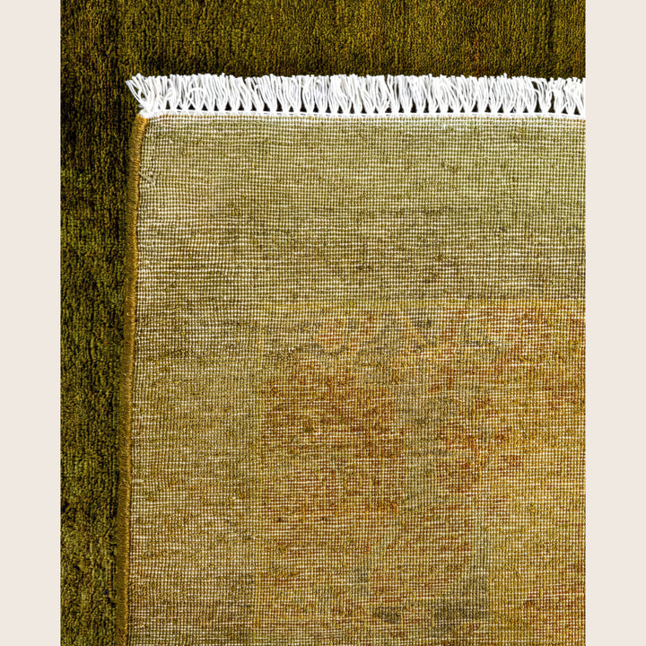 Image for Green Samsara Wool Rug - 6'1" x 8'10"