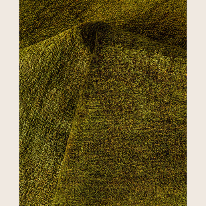 Image for Green Samsara Wool Rug - 6'1" x 8'10"