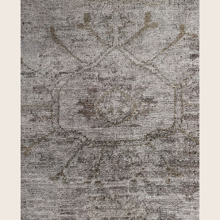 Image for Brown Samsara Wool Rug - 6'4" x 9'1"