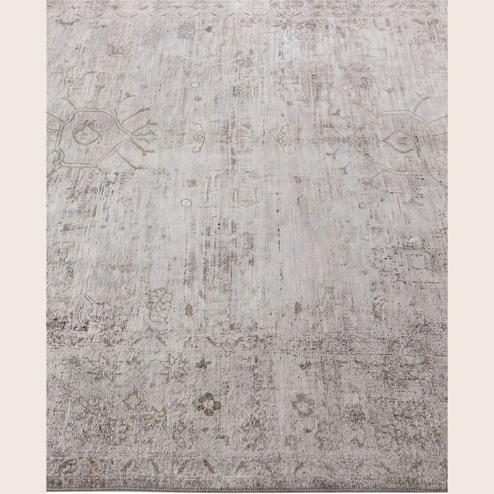 Image for Brown Samsara Wool Rug - 6'4" x 9'1"