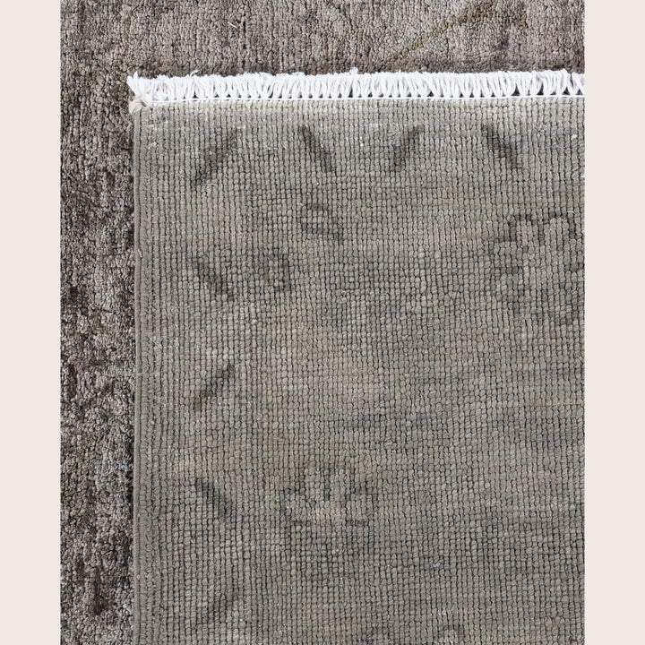 Image for Brown Samsara Wool Rug - 6'4" x 9'1"