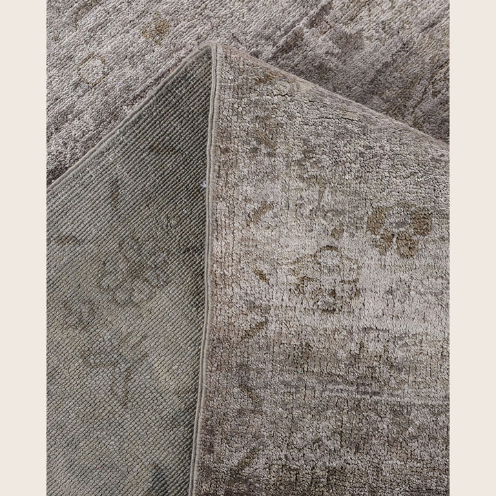 Image for Brown Samsara Wool Rug - 6'4" x 9'1"