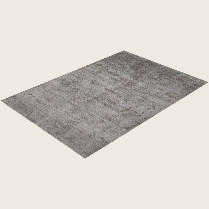 Image for Brown Samsara Wool Rug - 6'4" x 9'1"