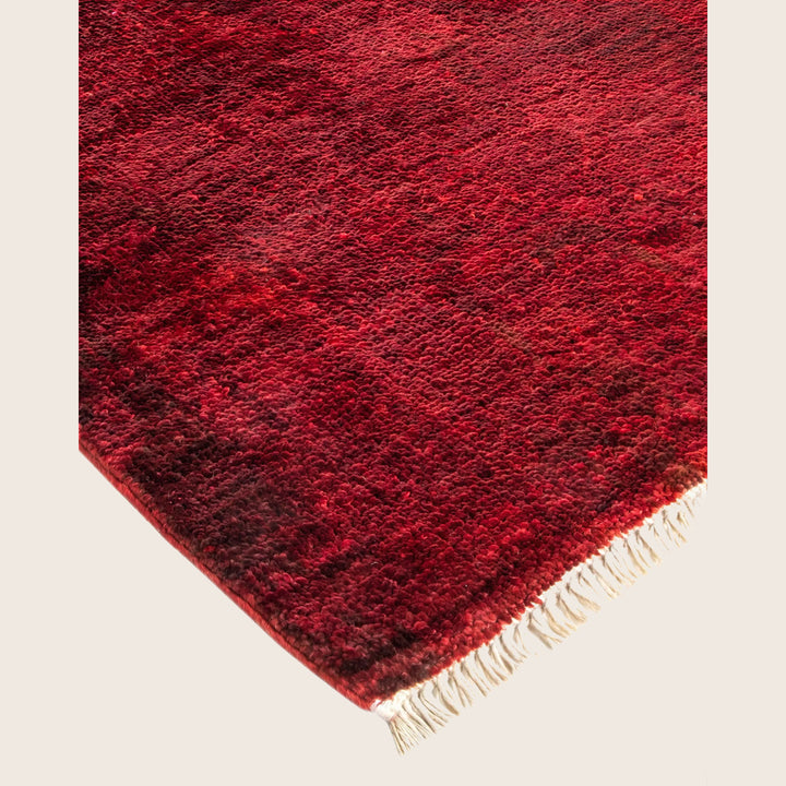 Image for Red Samsara Wool Rug - 9'9" x 13'10"