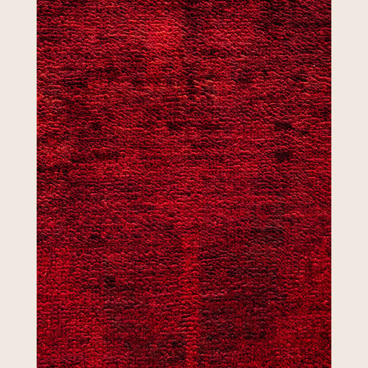 Image for Red Samsara Wool Rug - 9'9" x 13'10"