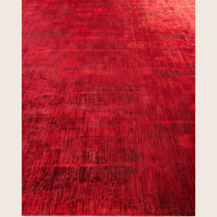 Image for Red Samsara Wool Rug - 9'9" x 13'10"