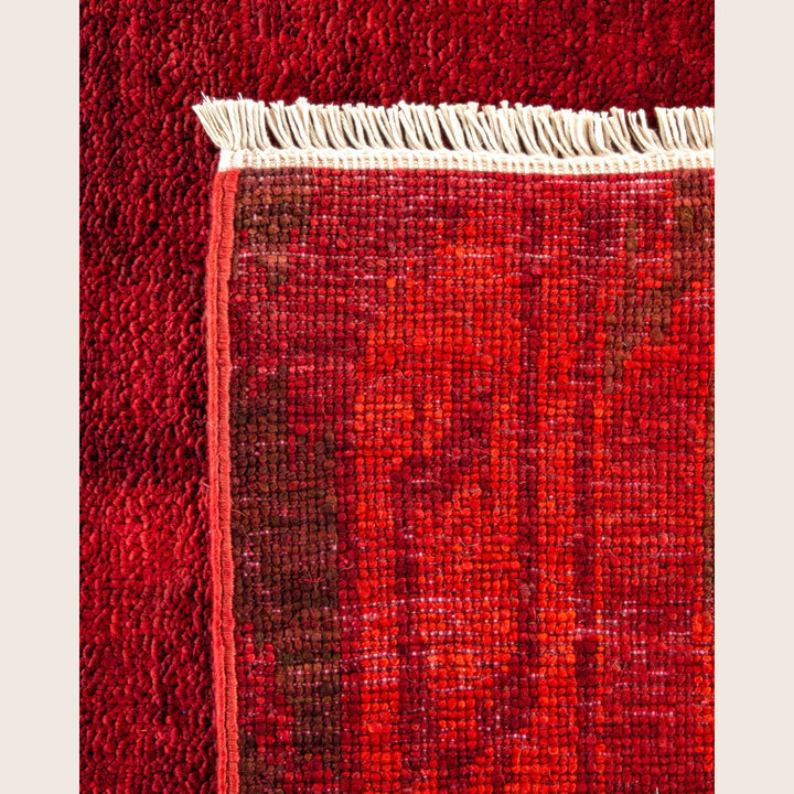 Image for Red Samsara Wool Rug - 9'9" x 13'10"