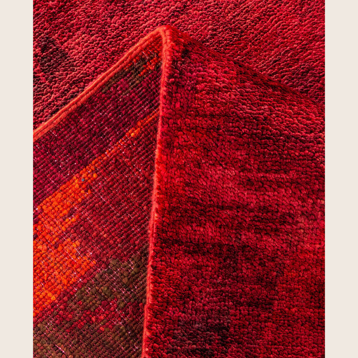 Image for Red Samsara Wool Rug - 9'9" x 13'10"
