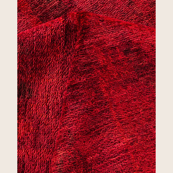 Image for Red Samsara Wool Rug - 9'9" x 13'10"