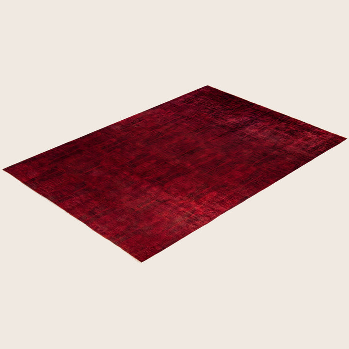 Image for Red Samsara Wool Rug - 9'9" x 13'10"