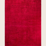 Image for Red Samsara Wool Rug - 8'1" x 10'3"
