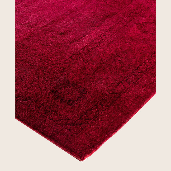 Image for Red Samsara Wool Rug - 8'1" x 10'3"