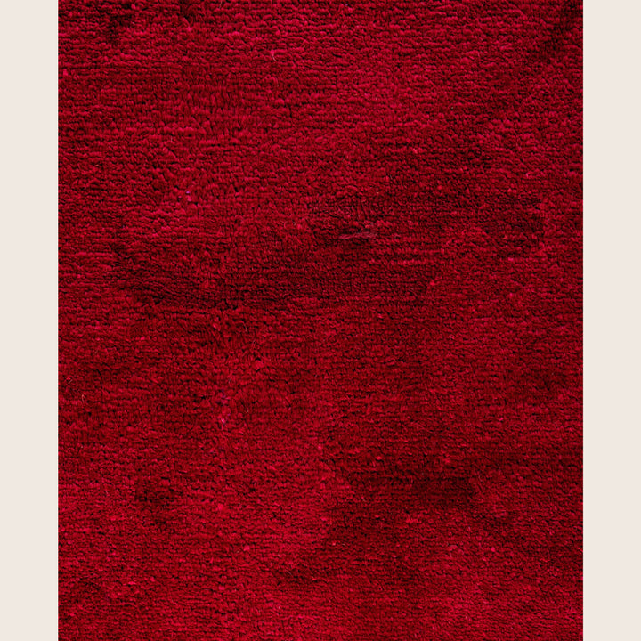 Image for Red Samsara Wool Rug - 8'1" x 10'3"