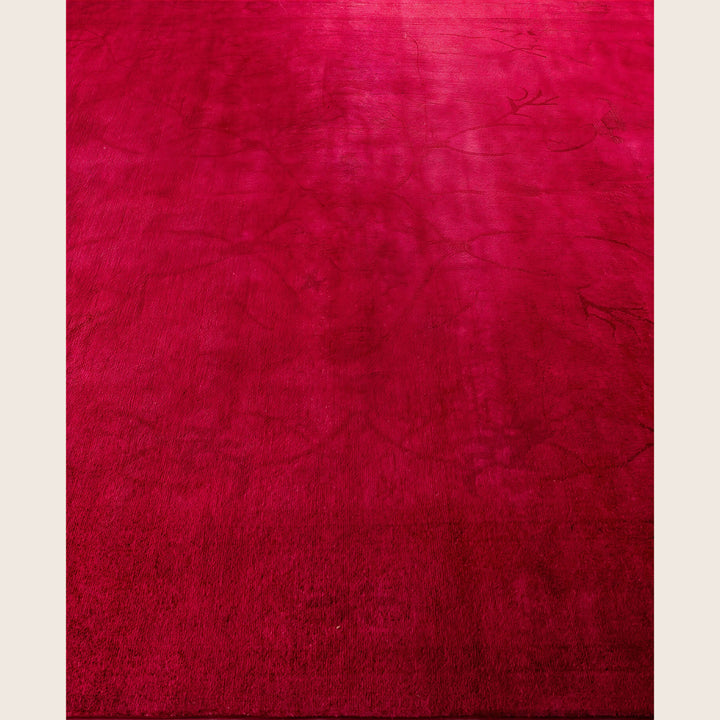 Image for Red Samsara Wool Rug - 8'1" x 10'3"