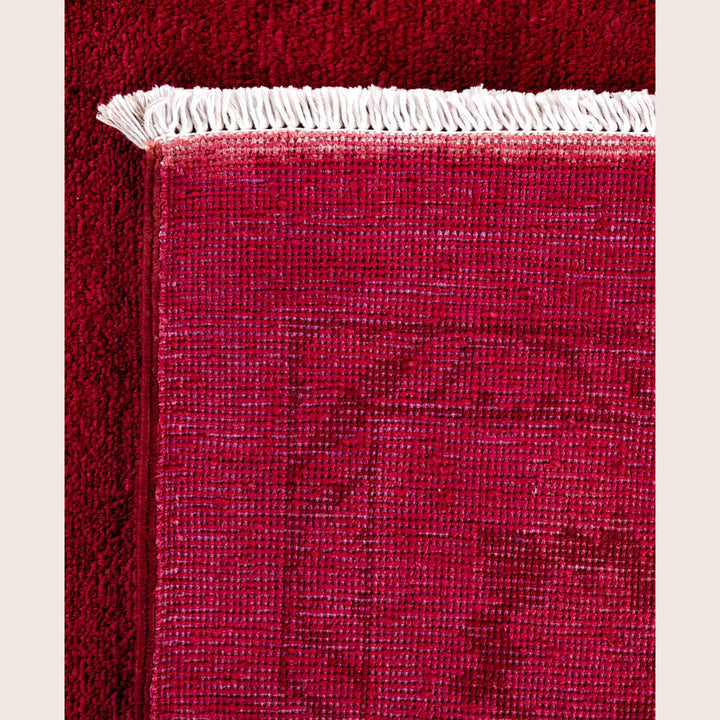 Image for Red Samsara Wool Rug - 8'1" x 10'3"