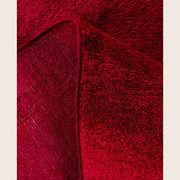 Image for Red Samsara Wool Rug - 8'1" x 10'3"