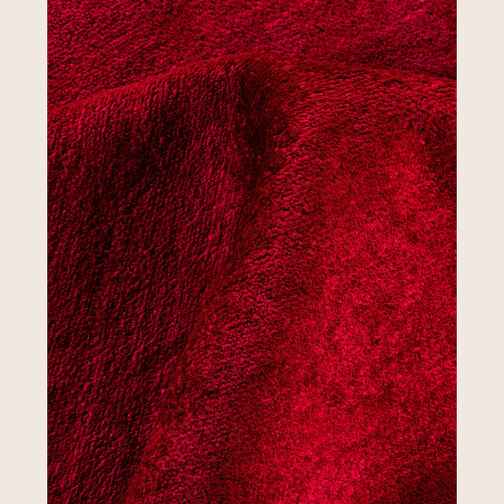 Image for Red Samsara Wool Rug - 8'1" x 10'3"