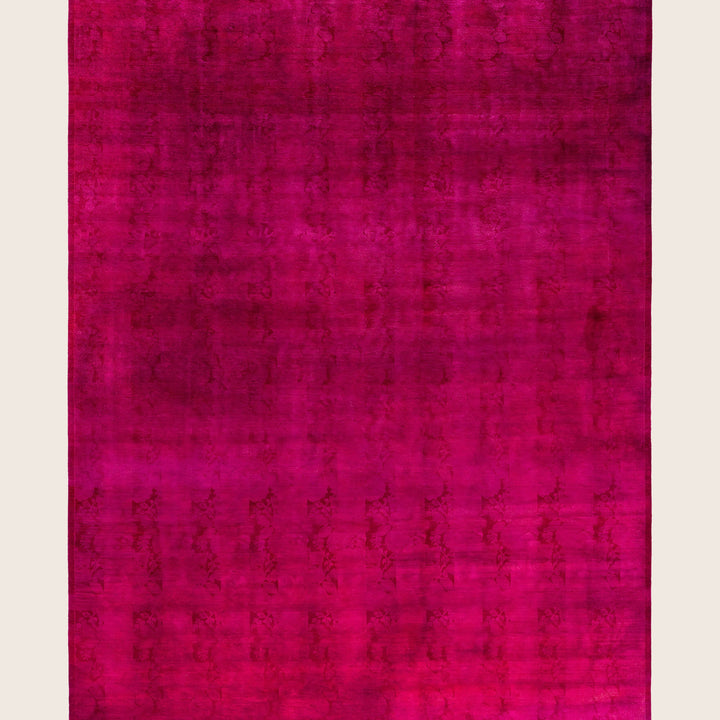 Image for Pink Samsara Wool Rug - 8'2" x 10'6"