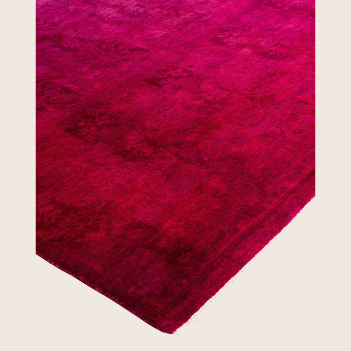 Image for Pink Samsara Wool Rug - 8'2" x 10'6"