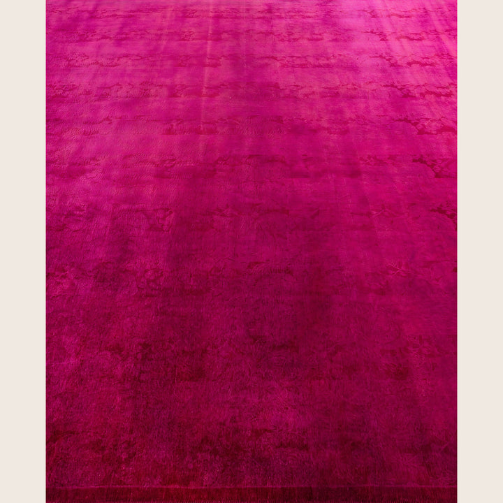 Image for Pink Samsara Wool Rug - 8'2" x 10'6"