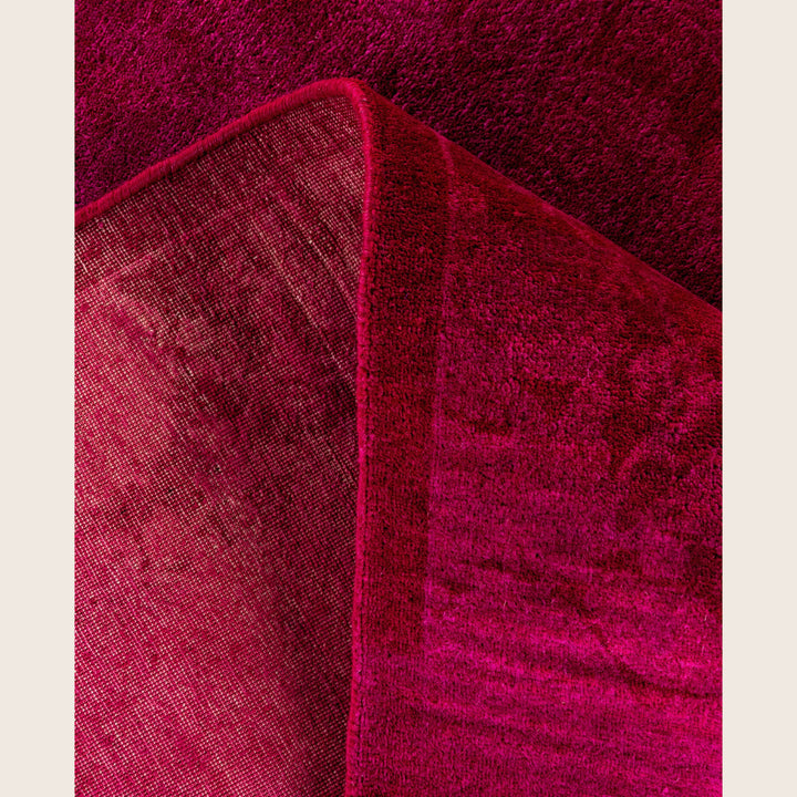 Image for Pink Samsara Wool Rug - 8'2" x 10'6"
