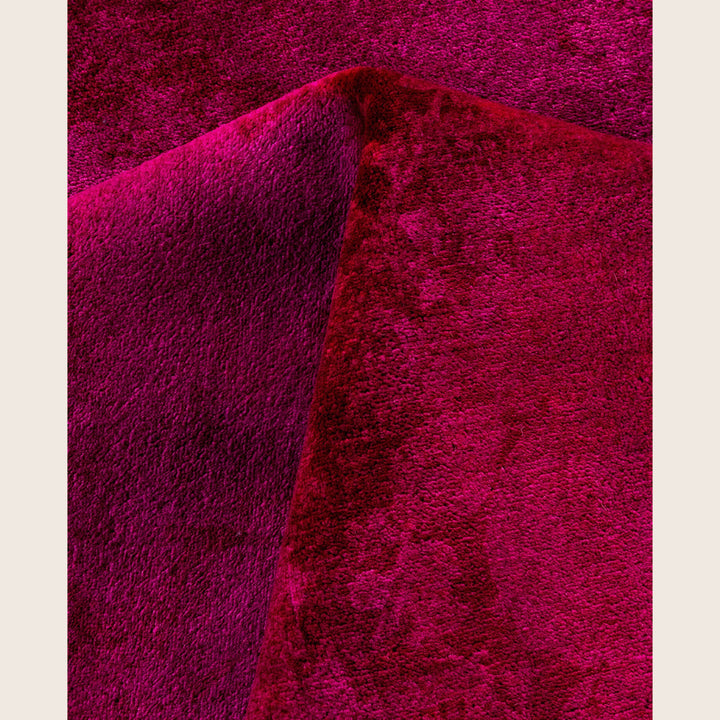 Image for Pink Samsara Wool Rug - 8'2" x 10'6"