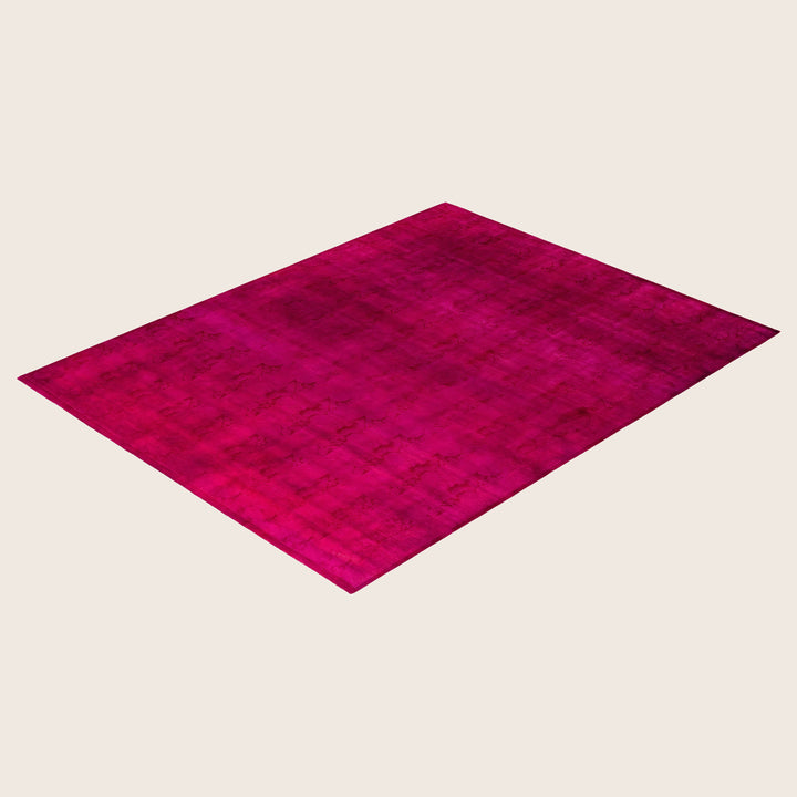 Image for Pink Samsara Wool Rug - 8'2" x 10'6"