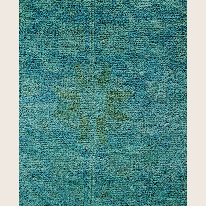 Image for Blue Samsara Wool Rug - 8'3" x 10'1"