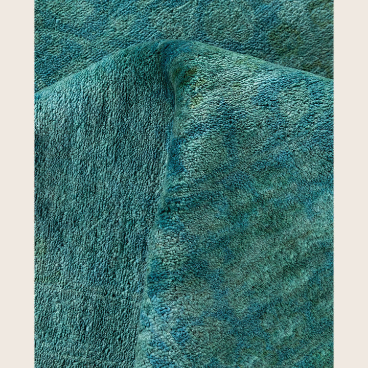 Image for Blue Samsara Wool Rug - 8'3" x 10'1"