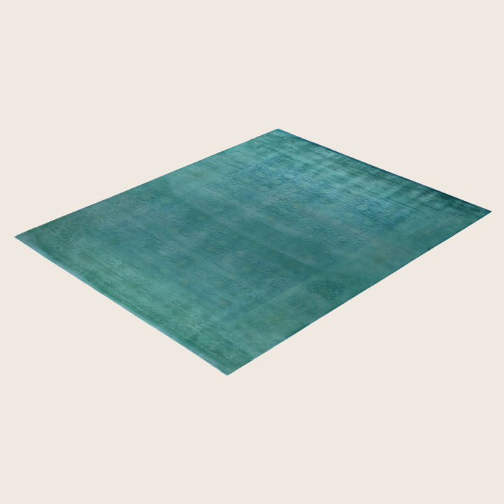 Image for Blue Samsara Wool Rug - 8'3" x 10'1"