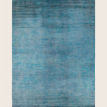 Image for Blue Samsara Wool Rug - 8'0" x 10'3"