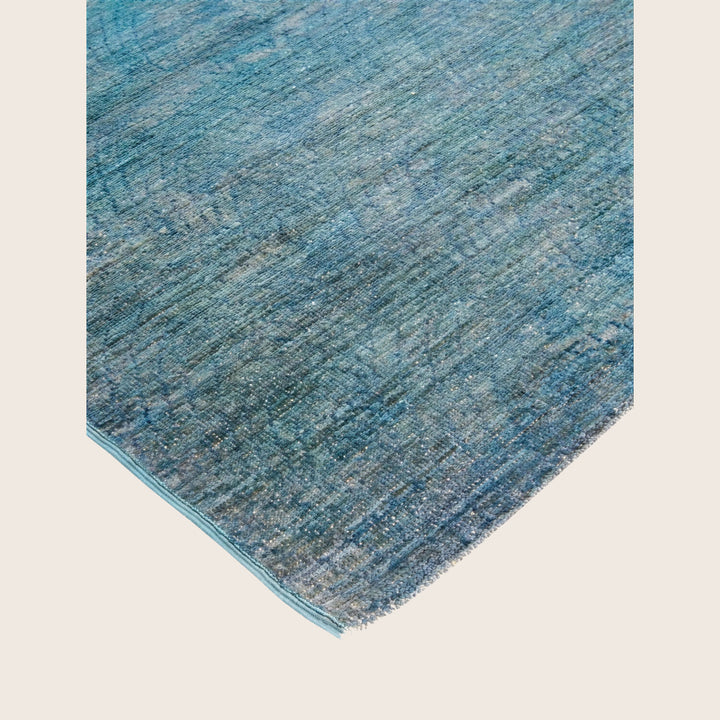 Image for Blue Samsara Wool Rug - 8'0" x 10'3"