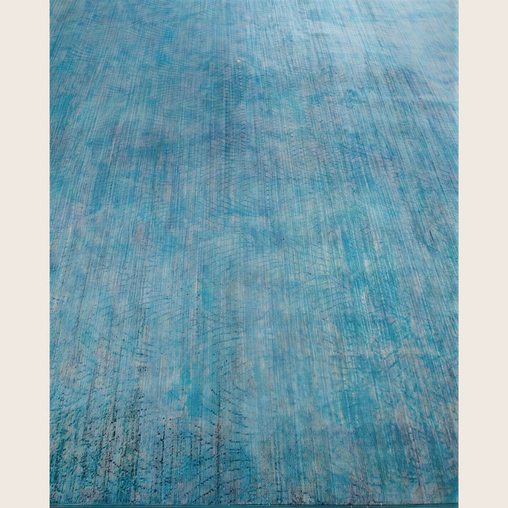 Image for Blue Samsara Wool Rug - 8'0" x 10'3"