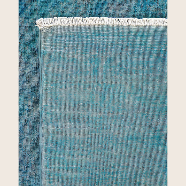 Image for Blue Samsara Wool Rug - 8'0" x 10'3"