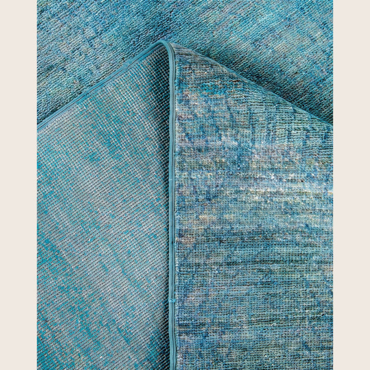 Image for Blue Samsara Wool Rug - 8'0" x 10'3"