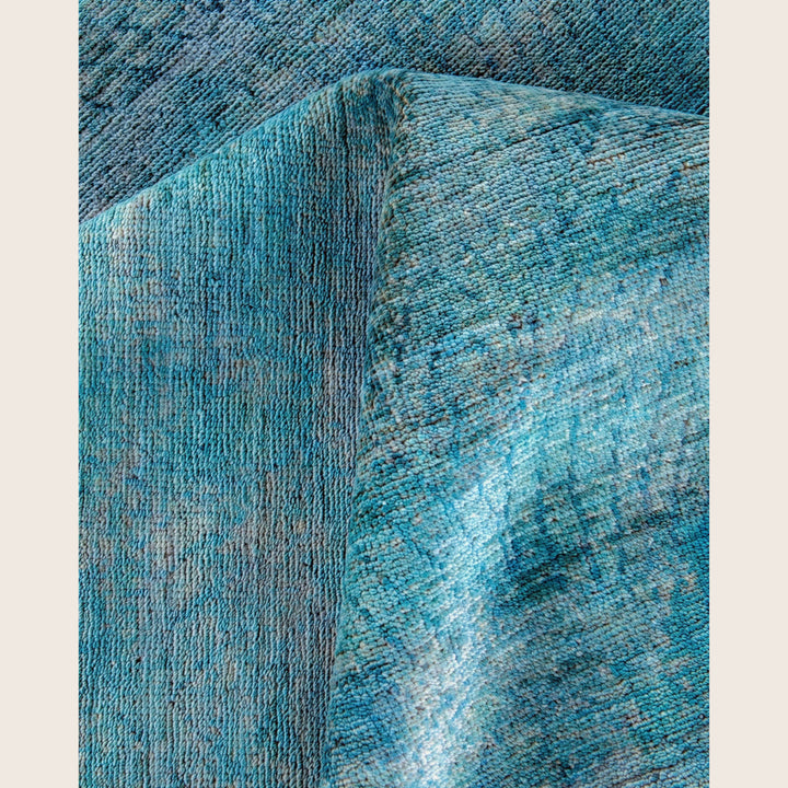 Image for Blue Samsara Wool Rug - 8'0" x 10'3"