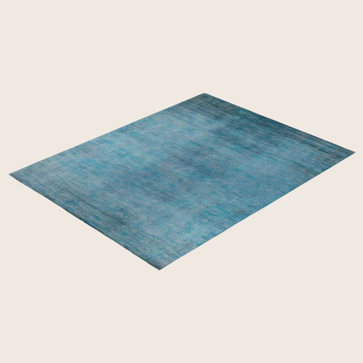 Image for Blue Samsara Wool Rug - 8'0" x 10'3"